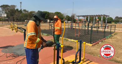 Goiânia conclui revitalização de mais de mil praças em 2025, reforçando infraestrutura e lazer