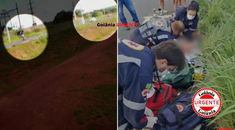 Bebê de sete meses morre após colisão entre carro e motocicleta na GO-139, em Caldas Novas