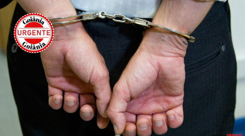 Guarda civil de Goiânia é preso em Caldas Novas após denúncias de importunação e ameaças em condomínio residencial