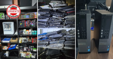 Operação “Parasita”: Polícia Civil deflagra ação contra esquema de subtração e venda de computadores da Secretaria de Economia de Goiás