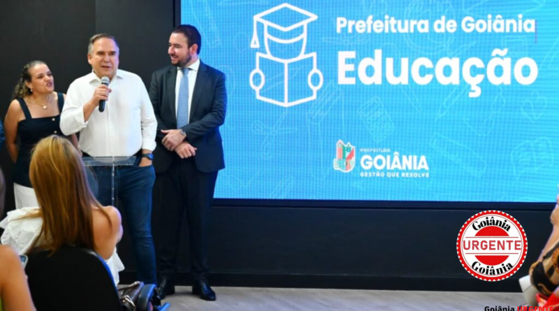 Prefeitura de Goiânia anuncia aporte adicional de R$ 62 milhões para fortalecer rede municipal de ensino