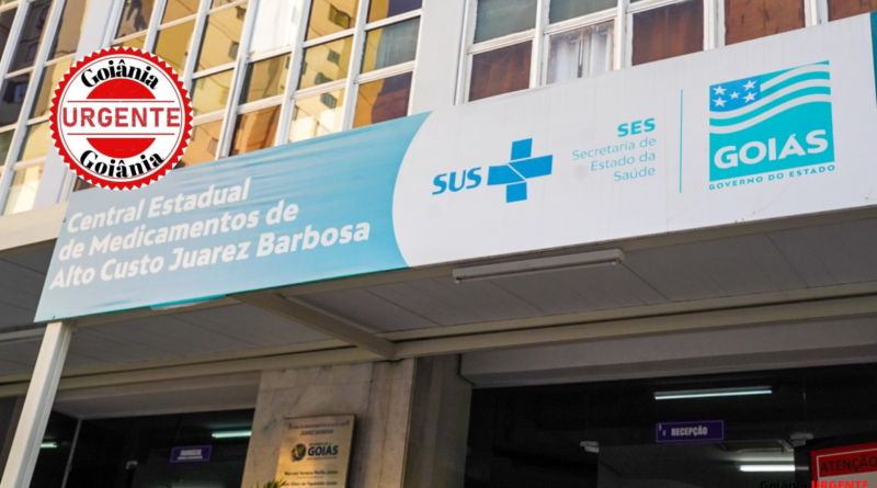 Governo de Goiás amplia acesso a medicamentos de alto custo com digitalização e descentralização do Cemac Juarez Barbosa