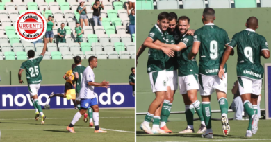 Goiás impõe ritmo, domina o Goiatuba e estreia com goleada no Goianão 2026