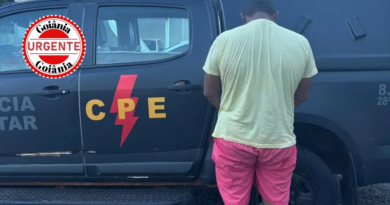 Suspeito ligado a facção criminosa é preso após ataque a tiros que deixou três feridos, em Aparecida de Goiânia