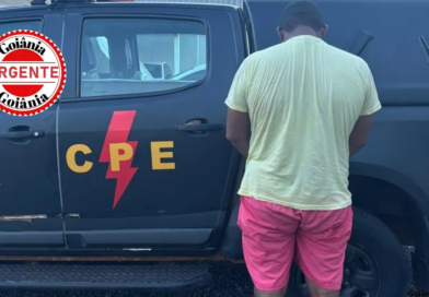 Suspeito ligado a facção criminosa é preso após ataque a tiros que deixou três feridos, em Aparecida de Goiânia