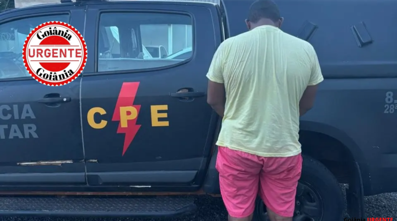 Suspeito ligado a facção criminosa é preso após ataque a tiros que deixou três feridos, em Aparecida de Goiânia