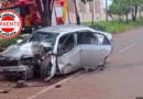 Motorista fica em estado gravíssimo após colisão na Região Sudoeste de Goiânia