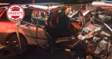 Colisão na GO-334 deixa três jovens mortos e expõe gravidade da violência no trânsito em Rubiataba
