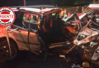 Colisão na GO-334 deixa três jovens mortos e expõe gravidade da violência no trânsito em Rubiataba