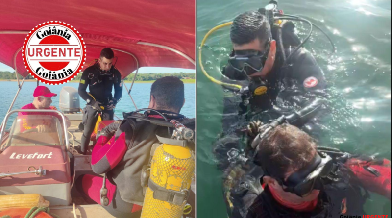 Jovem desaparece após caiaque virar no Lago Corumbá IV, em Alexânia
