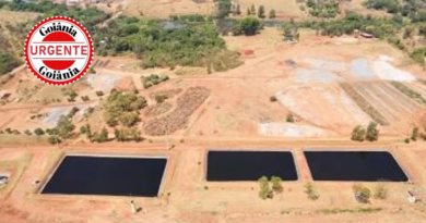 Prefeitura assegura controle das lagoas de chorume e anuncia mudança estrutural no tratamento do aterro de Goiânia