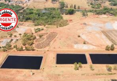 Prefeitura assegura controle das lagoas de chorume e anuncia mudança estrutural no tratamento do aterro de Goiânia