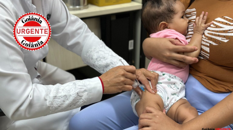 Goiânia supera 1,2 milhão de doses aplicadas e consolida expansão histórica da rede municipal de vacinação
