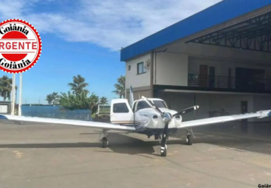 Homem é preso após invadir hangar e tentar furtar aeronaves em aeroporto particular de Chapadão do Céu