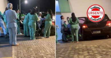 Parto de emergência em corrida por aplicativo mobiliza motorista e termina com nascimento seguro, em Luziânia