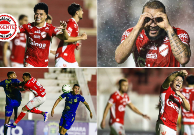 Vila Nova impõe autoridade no OBA, goleia a Aparecidense e sustenta liderança absoluta do Goianão