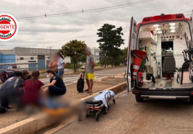 Morte de jovem atropelada na Avenida Brasil Sul leva Polícia Civil a abrir inquérito, em Anápolis