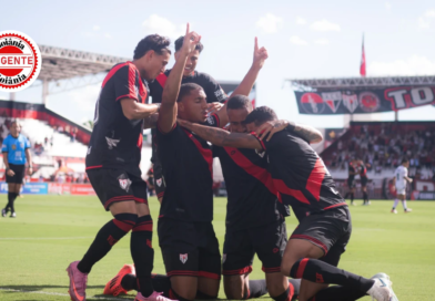 Atlético impõe jogo aéreo, vence o Anápolis e começa o Goianão com autoridade