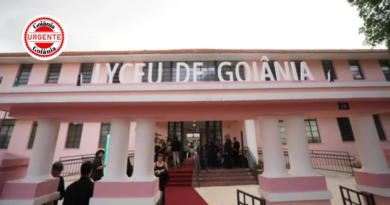 Caiado inaugura novo Lyceu de Goiânia e entrega primeira escola bilíngue da rede estadual