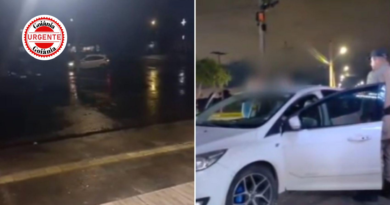 Mulher é presa após manobras perigosas, desacato e injúria racial contra policial em Goiânia