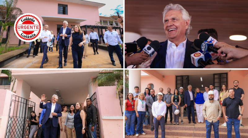 Novo Lyceu de Goiânia será entregue em janeiro com investimento de R$ 20 milhões e proposta pedagógica inédita