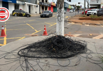 Goiânia intensifica retirada de fios irregulares e já atende mais de 320 solicitações em vias públicas