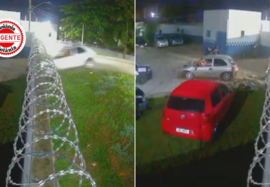 Motorista perde controle, rompe muro e invade batalhão da Guarda Civil no Entorno do DF