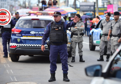 Reordenamento urbano e presença da GCM reduzem em 53% as ocorrências na Região da 44, em Goiânia