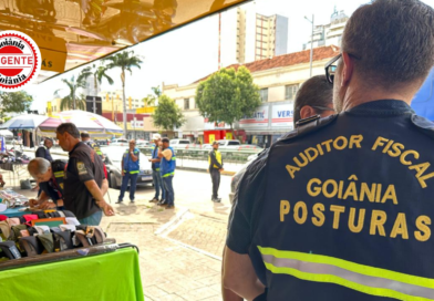 Prefeitura de Goiânia inicia reordenamento da Avenida Anhanguera e aposta em regularização com apoio social aos ambulantes