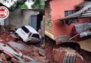 Deslizamento no Jardim Curitiba deixa casas destruídas, famílias desalojadas e expõe disputa técnica entre órgãos públicos