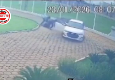 Empresária é rendida em sequestro relâmpago dentro do próprio negócio em Caldas Novas