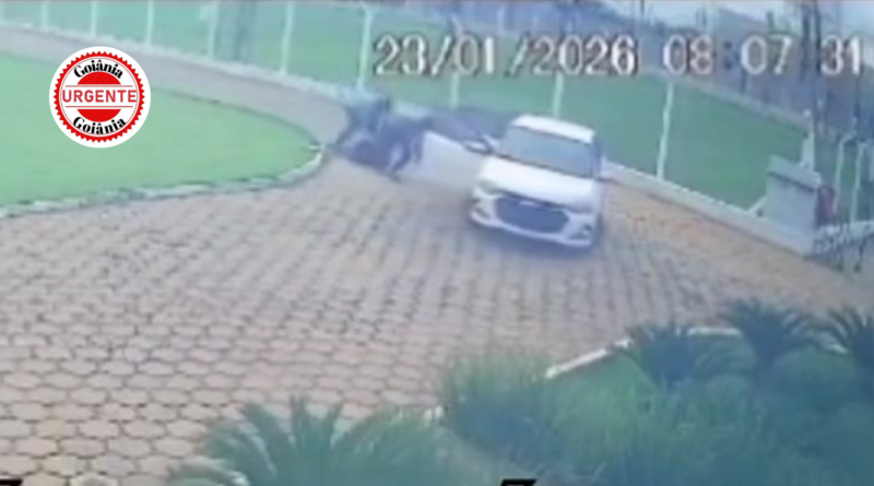 Empresária é rendida em sequestro relâmpago dentro do próprio negócio em Caldas Novas