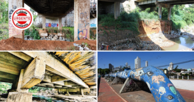 Justiça impõe prazos ao Município para recuperar pontes estratégicas de Goiânia