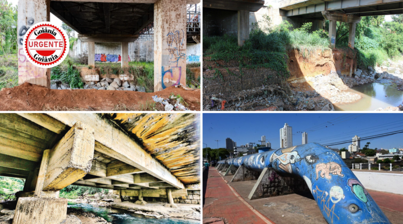 Justiça impõe prazos ao Município para recuperar pontes estratégicas de Goiânia