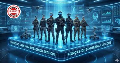 Governo de Goiás apresentará plataforma com Inteligência Artificial para reforçar o combate ao crime