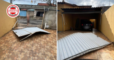 Homem é preso em flagrante por violência doméstica, extorsão e ameaças, em Goiânia