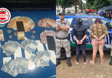 Tráfico é flagrado durante novena e duas mulheres são presas em frente à Basílica de Campinas, em Goiânia