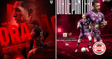 Atlético-GO recebe o Inhumas no Accioly mirando classificação antecipada no Goianão