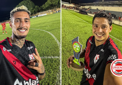 Atlético Clube Goianiense impõe superioridade tática e goleia a Abecat Ouvidorense nas quartas do Goianão