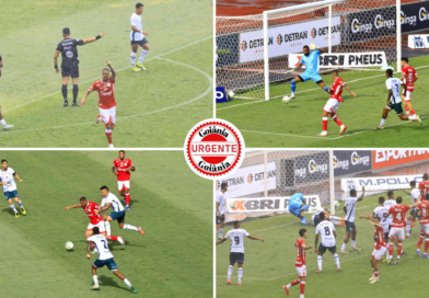 Vila Nova reage após erro defensivo, impõe força coletiva e assegura a vice-liderança do Goianão