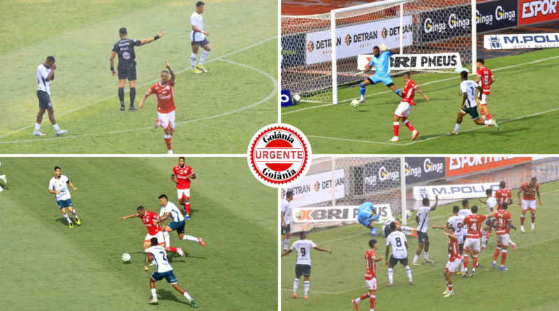 Vila Nova reage após erro defensivo, impõe força coletiva e assegura a vice-liderança do Goianão