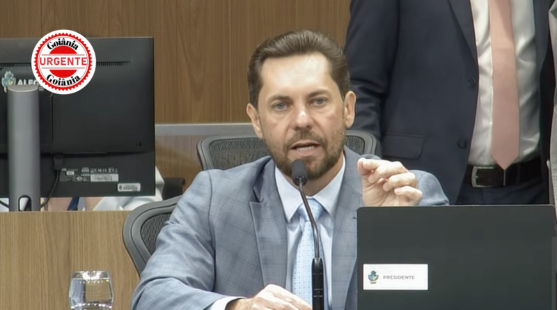 Assembleia Legislativa do Estado de Goiás recebe projeto que prevê extinção gradual da “Taxa do Agro”