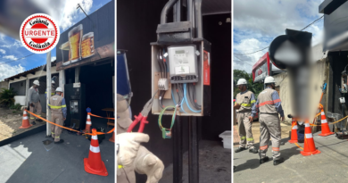 Operação conjunta identifica furto de energia em estabelecimento comercial e empresário é preso, em Goiânia