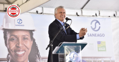 Caiado descarta privatização da Saneago e defende PPP como instrumento para universalizar esgoto em Goiás