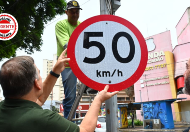 Centro de Goiânia tem limite de velocidade elevado e Zona 40 passa a operar como Zona 50