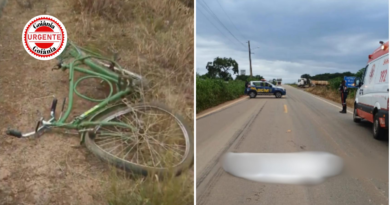 Atropelamento na GO-219 mata adolescente de 16 anos em trecho crítico de Guapó