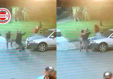 Ataque a tiros em praça de Nerópolis termina com jovem morto; mãe tentou intervir para proteger os filhos