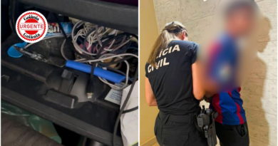 Motorista de aplicativo é preso por suspeita de crime sexual contra adolescente, em Aparecida de Goiânia