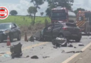 Colisão envolvendo quatro veículos deixa dois mortos na GO-020, em Bela Vista de Goiás