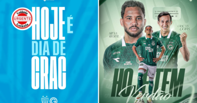 Goiás defende invencibilidade contra o Crac em abertura das quartas no Genervino da Fonseca